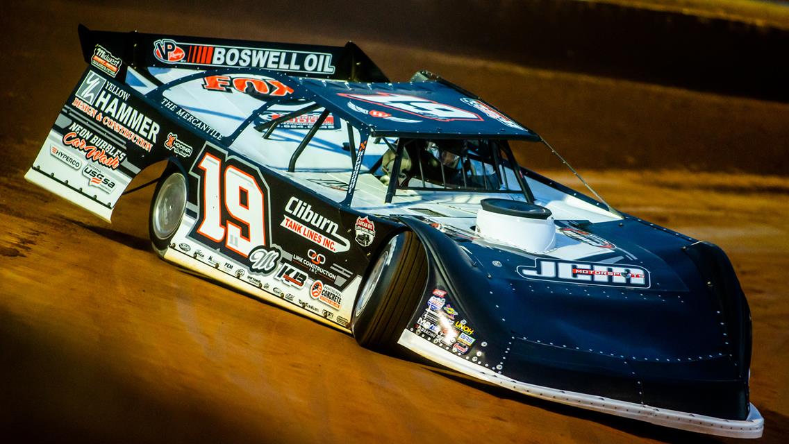 Golden Isles Speedway (Brunswick, GA) – Lucas Oil Late Model Dirt Series – Super Bowl of Racing – January 25-27th, 2024. (Heath Lawson Photo)