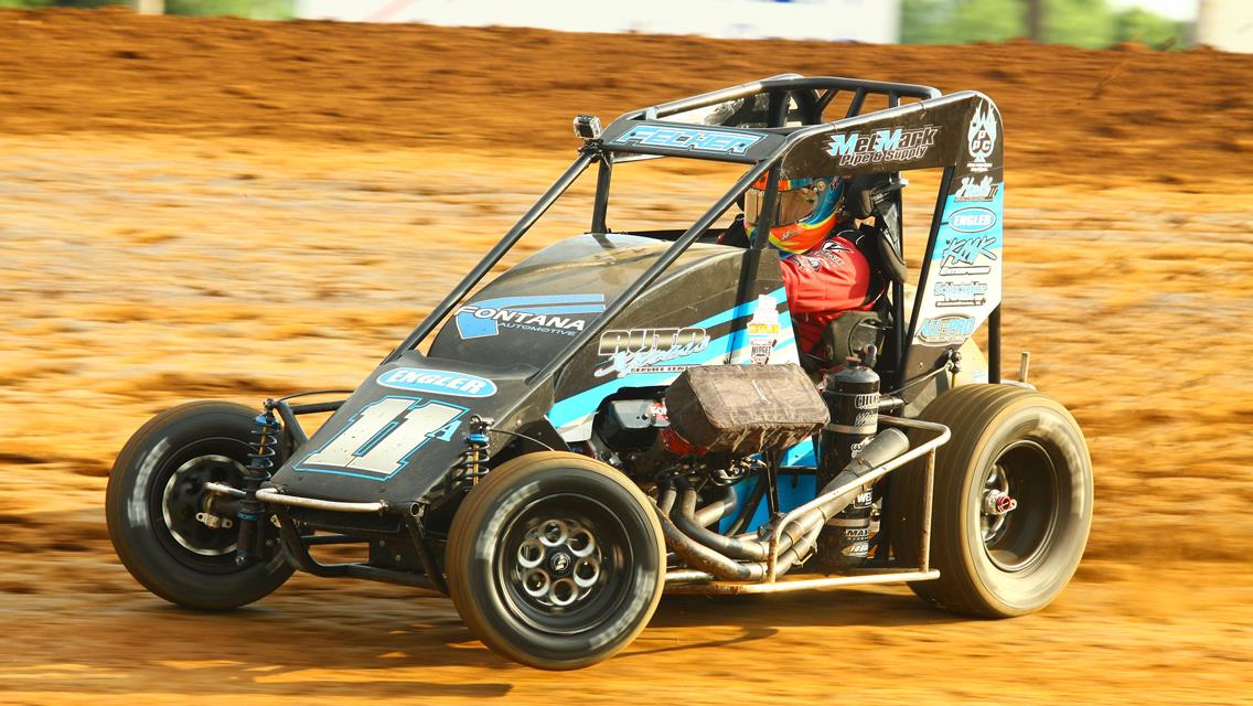 Felker Ready For Jason Leffler Memorial Race, Pepsi Midget Nationals