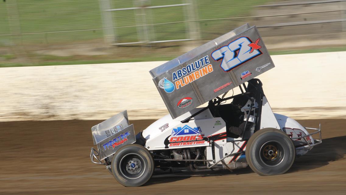Jacobson Returns to Victory Lane at Skagit Speedway