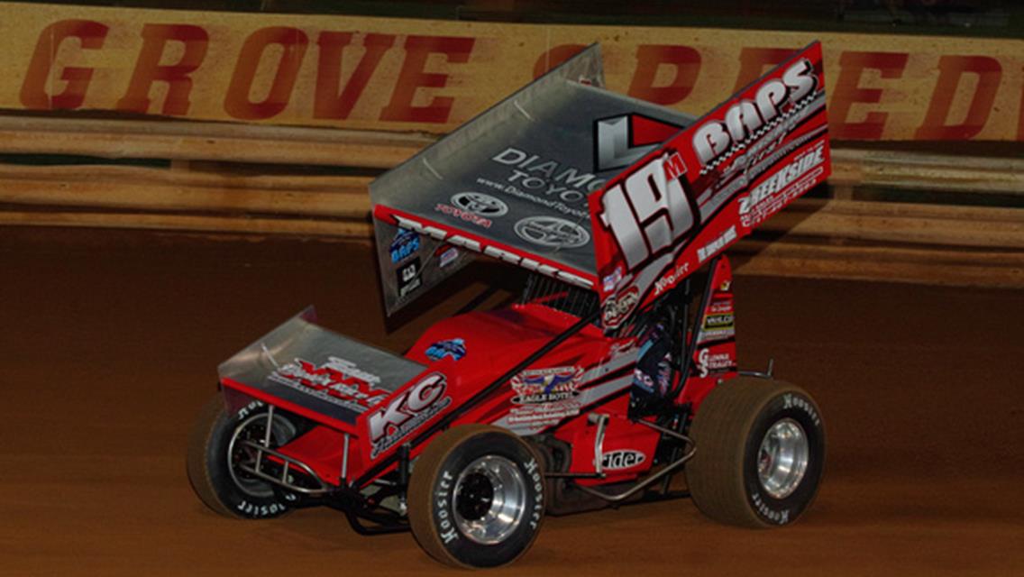 Marks Fourth at Selinsgrove National Open; Will Chase $20,000 Saturday at Lincoln!