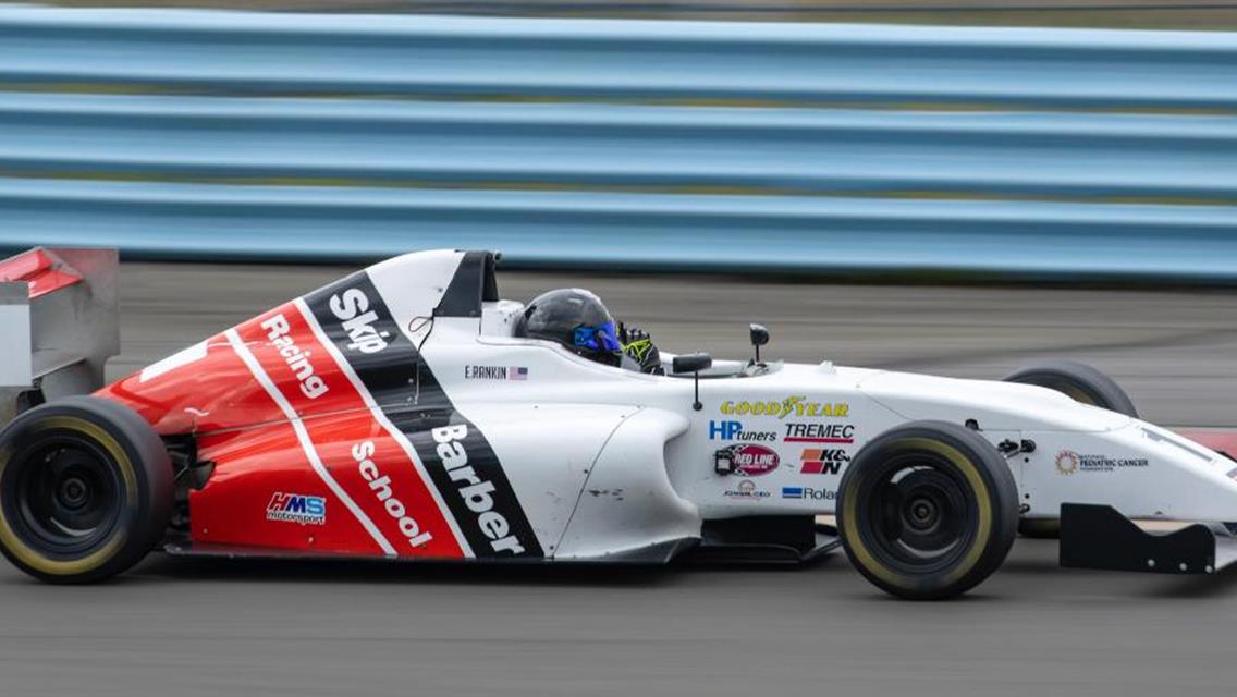 AFTER A NIGHTMARE RACE 1 RANKIN TAKES SECOND PLACE FROM THE BACK OF THE GRID AT ROAD AMERICA