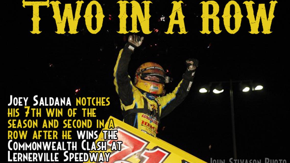 Saldana Scores Second Win in a Row