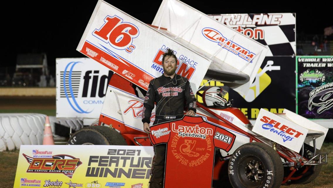 Shebester fifth different AmeriFlex / OCRS IMCA winner at Lawton