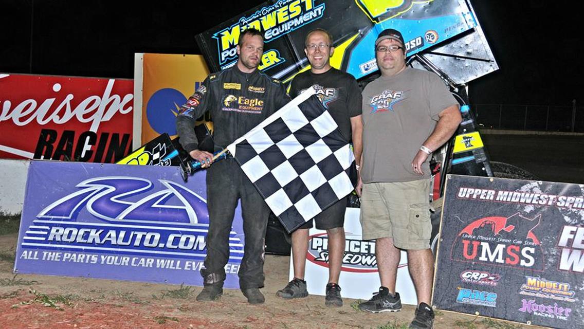 Chris Graf Repeats Earlier Princeton Performance to Win Tabor Memorial