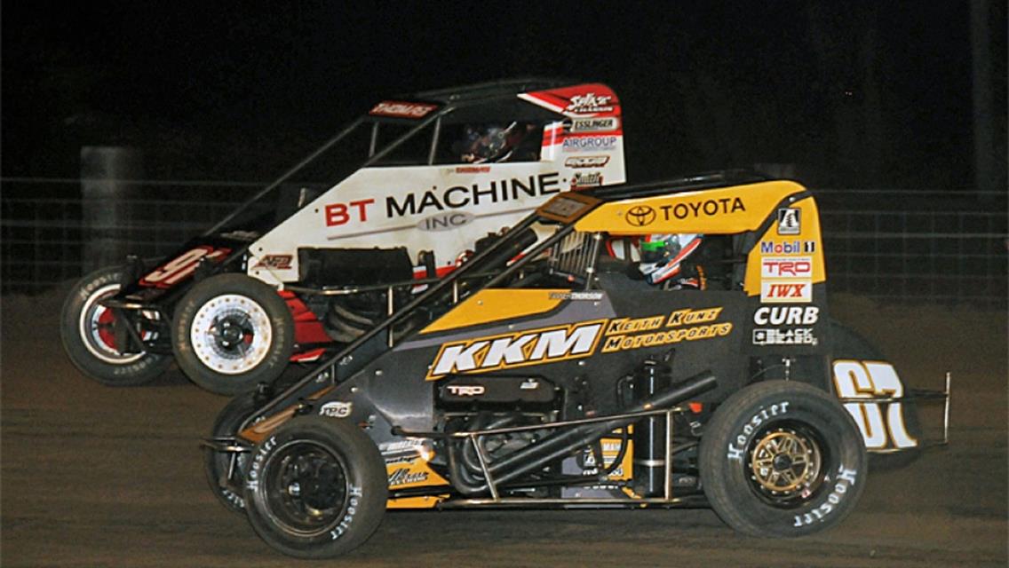 THORSON THUNDERS TO FIRST USAC MIDGET WIN OF 2017 AT JEFFERSON CO.