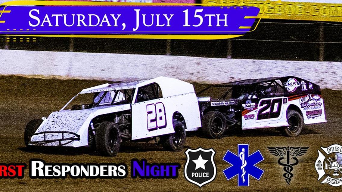 First Responders Night at Lake Ozark Speedway on Saturday, July 15th