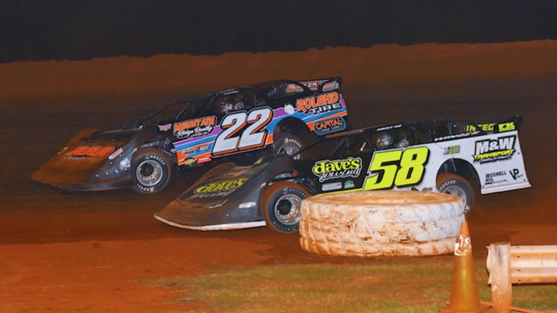 Talladega Short Track (Eastaboga, AL) – Valvoline Iron-Man Southern Series – August 13th, 2022. (Zackary Washington photo)