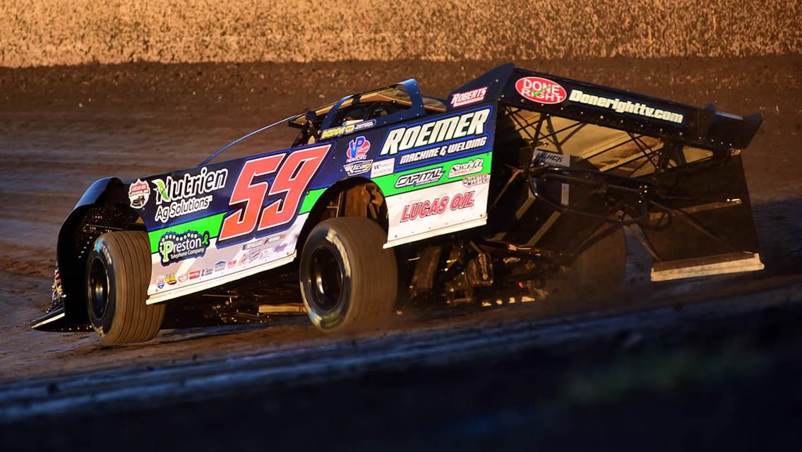 Fourth-place finish in MLRA finale; finishes second in points race