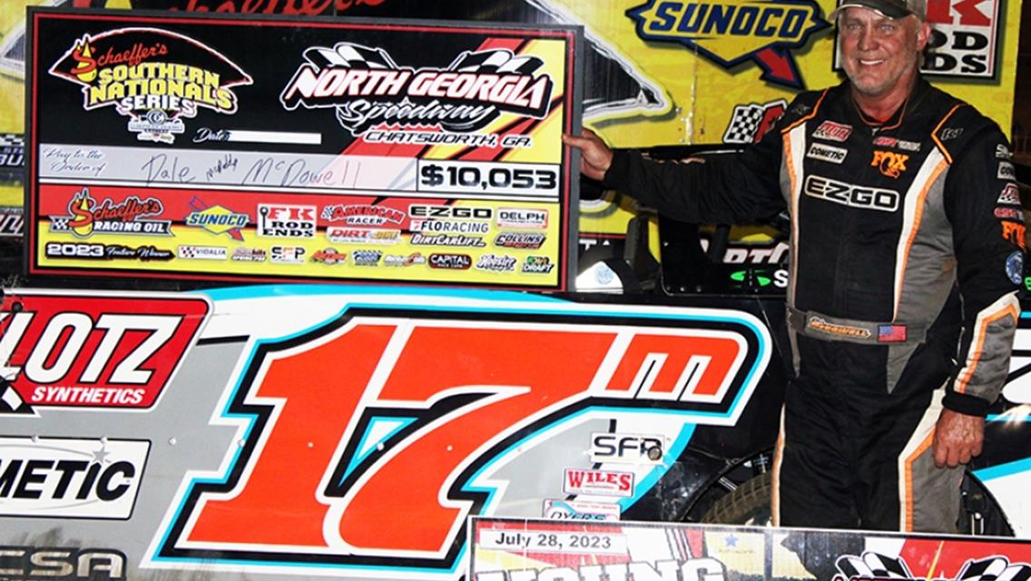 North Georgia Speedway (Chatsworth, GA) – Schaeffer’s Southern Nationals – July 28th, 2023. (Robert Holman photo)