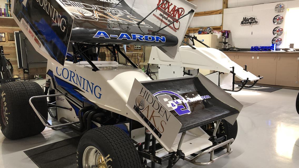 Martin Motorsports Selects Reutzel for VANKOR Texas Sprint Car Nationals