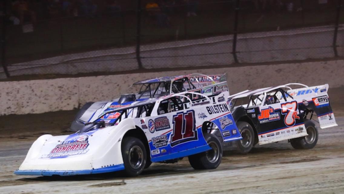Kent Robinson visits Eldora for Dirt Late Model Dream