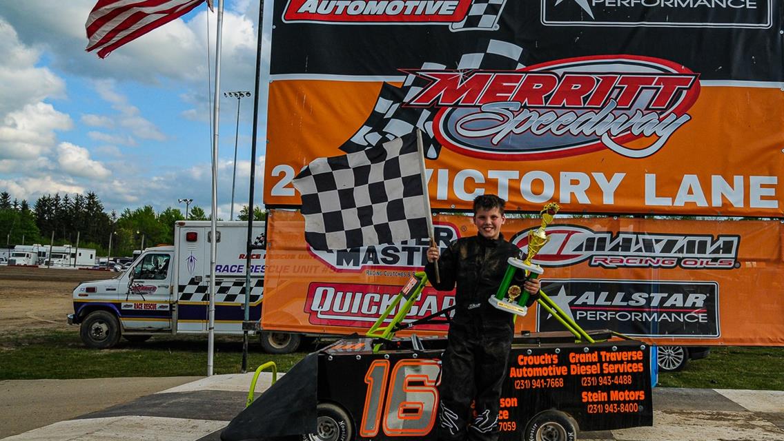 Seven Drivers Find Victory Lane at Merritt Speedway