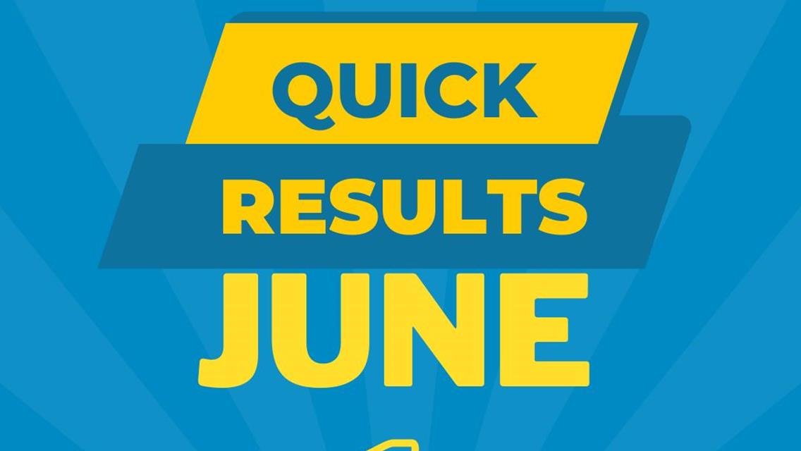Quick Results - June 1, 2024