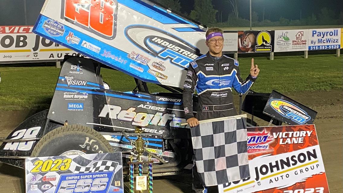 Poirier On Top at Can-Am for $2,500 CNY Speedweek Win