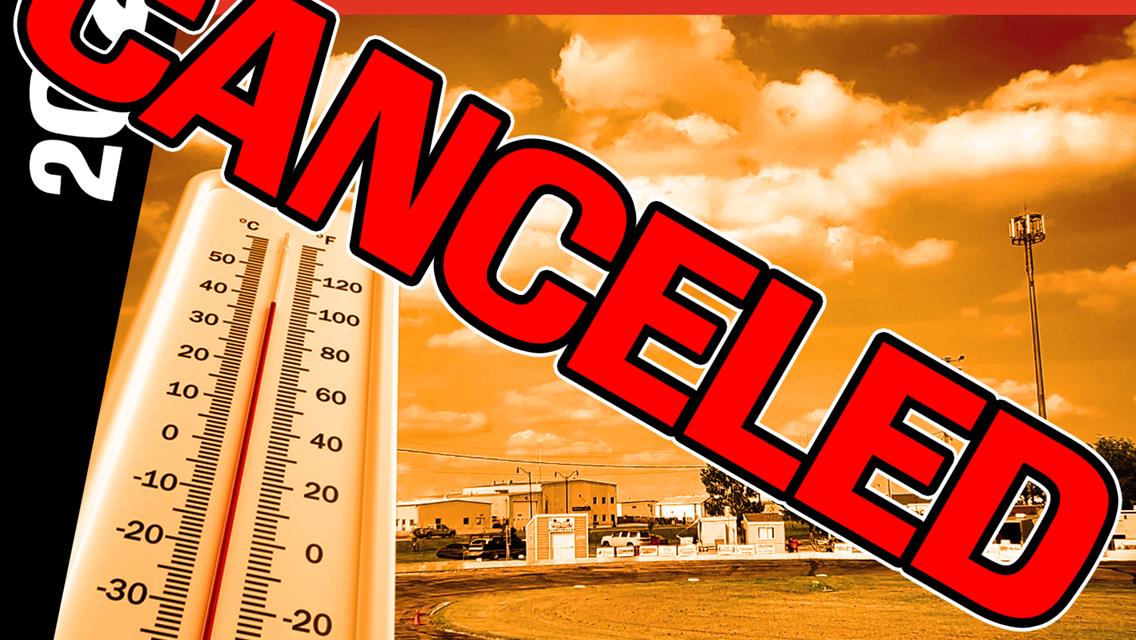 CANCELED - Monday, June 20