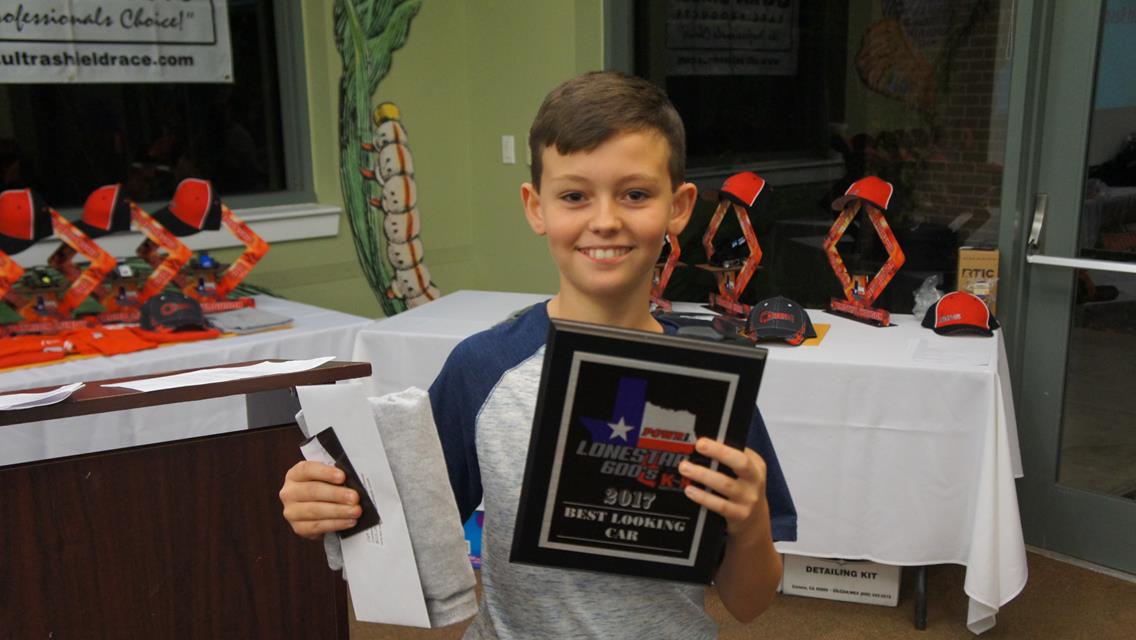 2017 Champions Crowned at The 4th Annual POWRi Lonestar 600 Banquet