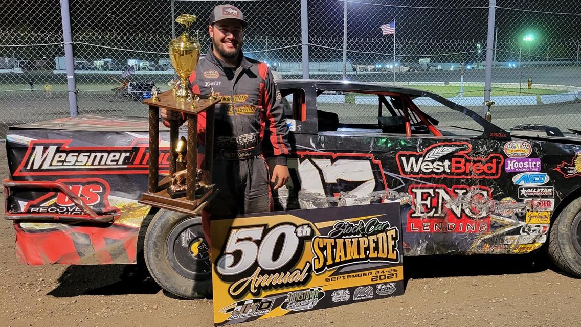 50th Annual Jamestown Stock Car Stampede - Championship Night Recap