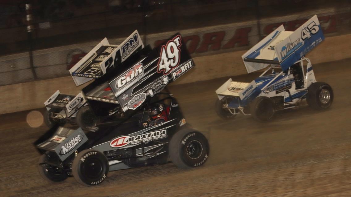 ELDORA SPEEDWAY&#39;S MEMORABLE NIGHT: FAREWELLS AND VICTORIES AT THE NRA BUCKEYE CHAMPIONSHIP RACE