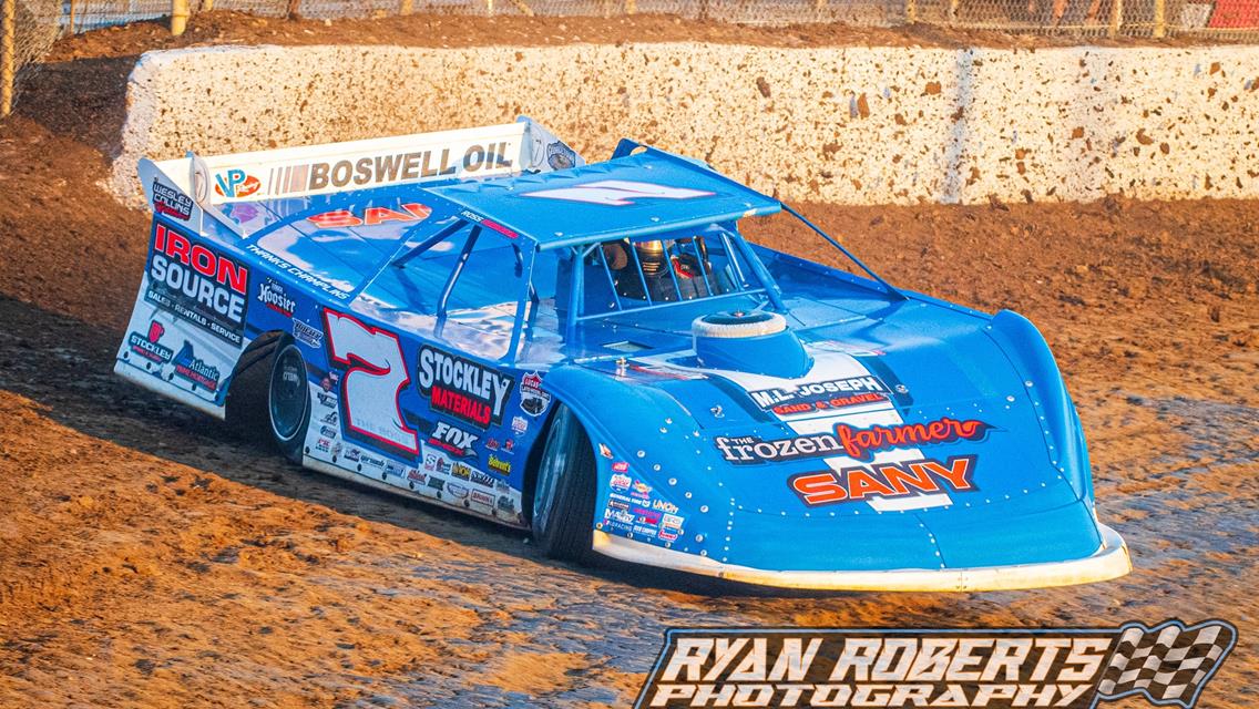Florence Speedway (Wheatland, MO) – Lucas Oil Late Model Dirt Series – North-South 100 – August 10th-12th, 2023. (Ryan Roberts photo)
