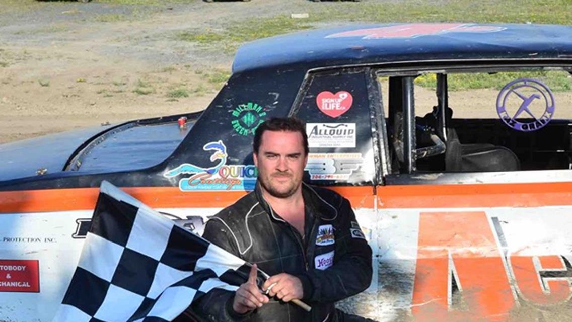 Strachan Wins WISSOTA Modifieds, Luschinski, Krause, &amp; Bouwman Take Features