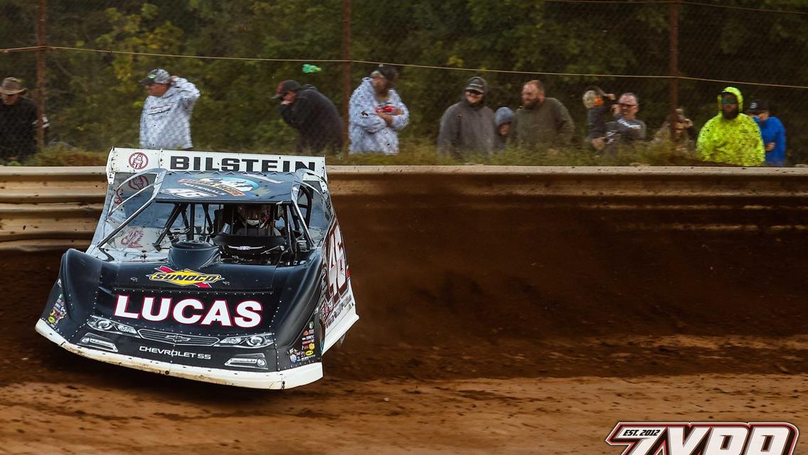 Tyler County Speedway (Middlebourne, WV) – Lucas Oil Late Model Dirt Series – Hillbilly Hundred – September 29th, 2022. (Zach Yost photo)