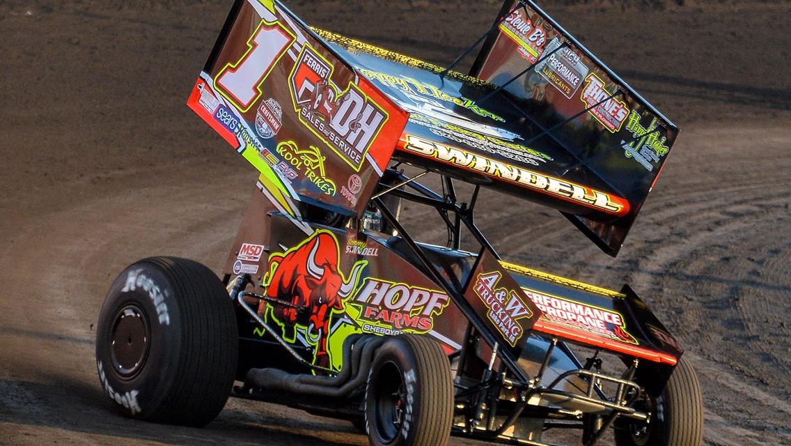 Swindell Makes Record 43rd Career Knoxville Nationals Appearance