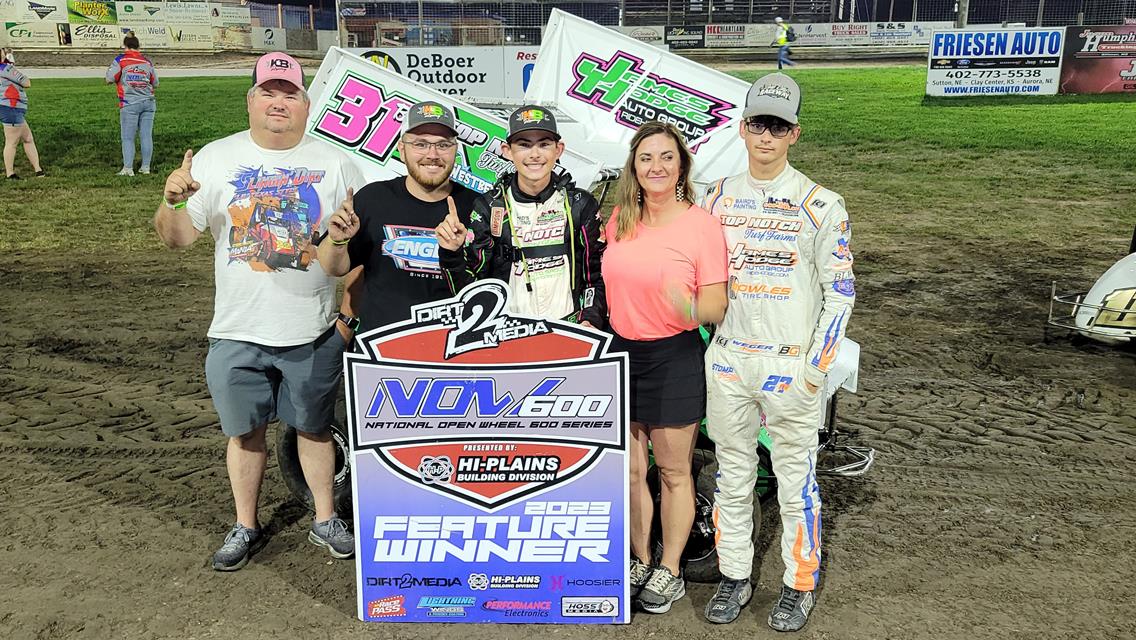 Jett Hays, Joey Starnes, And Braxton Weger Collect Dirt2Media NOW600 Wins At KAM Raceway
