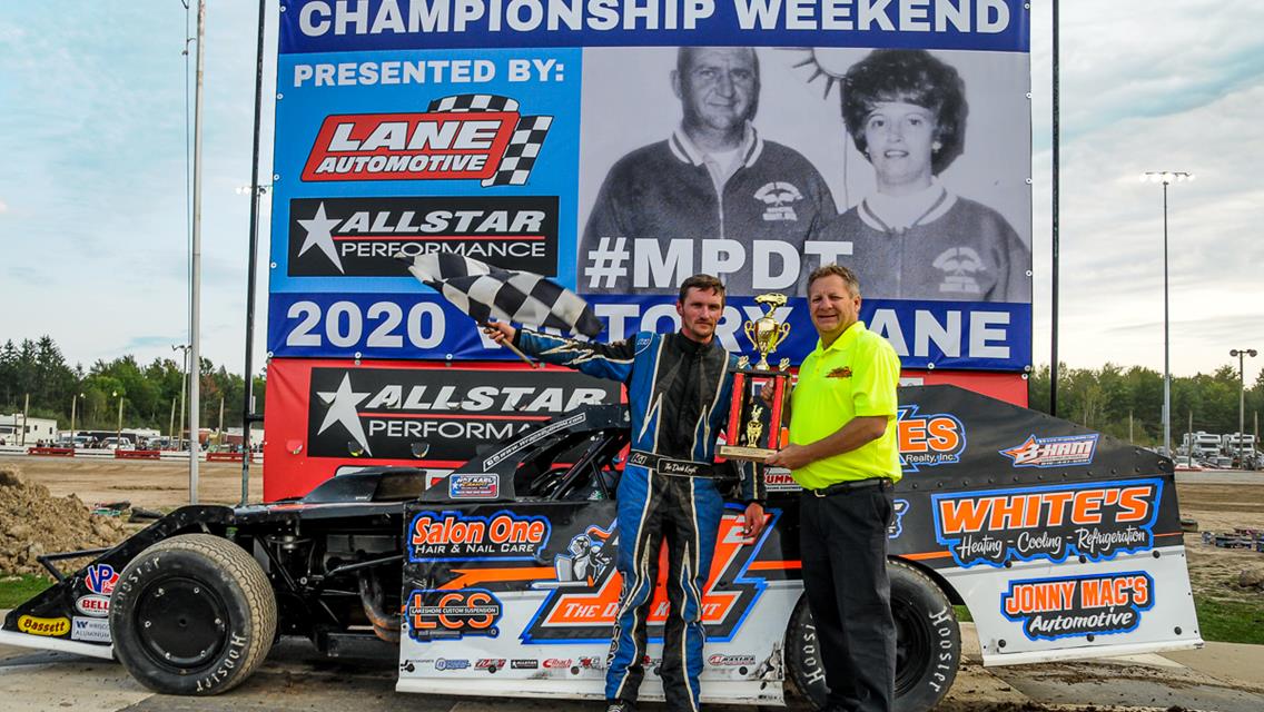 Stemler Tops The Challenge Series 10k to Win at Merritt Speedway