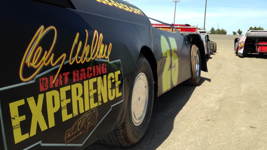Kenny Wallace Driving Experience Becomes Official Racing Experience of the World of Outlaws and DIRTcar Racing