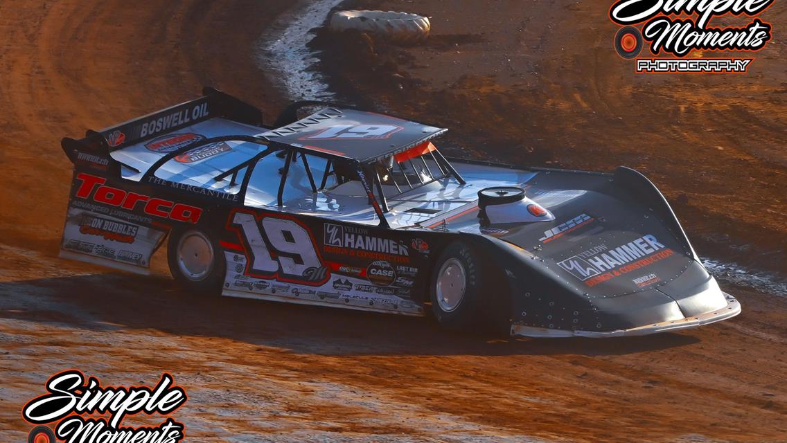 Rome Speedway (Rome, GA) – Hunt the Front Super Dirt Series – Rome Boss – September 2nd, 2023. (Simple Moments Photography)