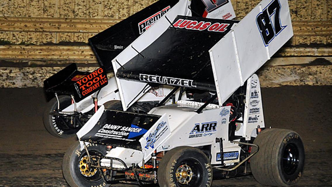 Reutzel on a Roll with Two More Wins!