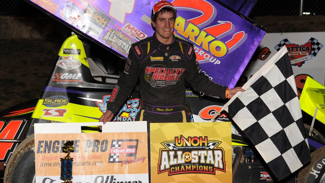 RYAN SMITH OPENS UNOH ALL STAR POINT SEASON WITH ATTICA WIN