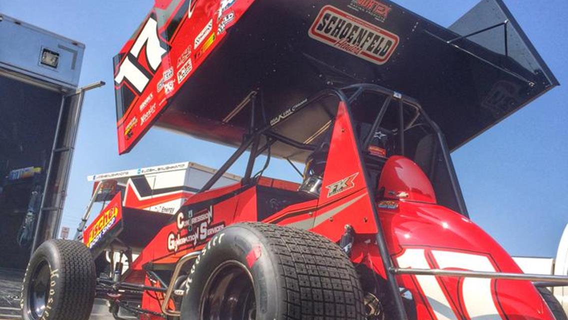 Baughman Heading to Junction Motor Speedway and Eagle Raceway This Weekend