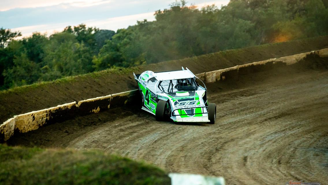 Deer Creek Speedway (Spring Valley, MN) – United States Modified Touring Series – Featherlite Fall Jamboree – September 22nd-24th, 2022. (Tyler Rinken photo)