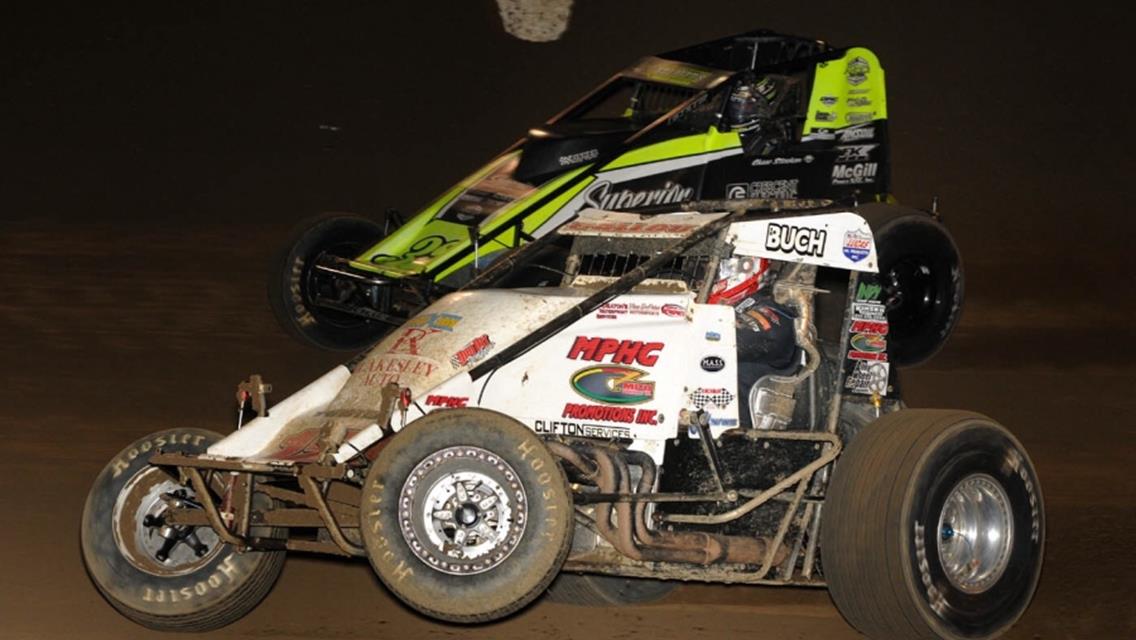 Ballou Starts Smackdown IV with 9th Sprint Car Win
