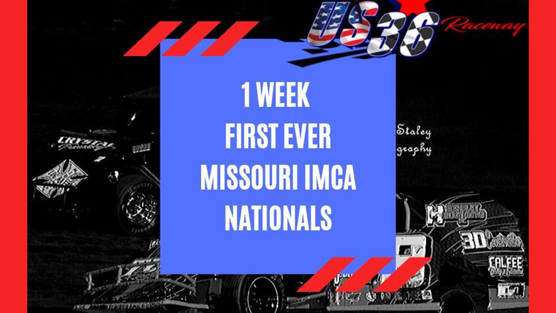 Missouri IMCA Nationals Pre-Entry Date Extended to Monday, Oct. 7