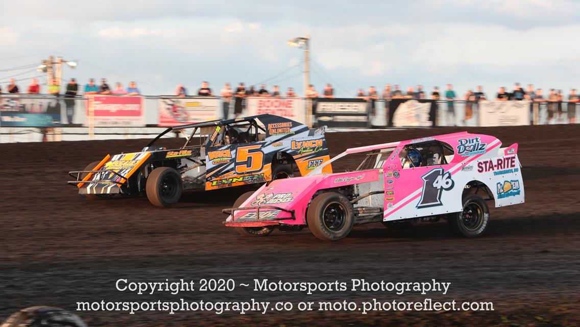 Jerovtez and Knutson go back-to-back, Gustin takes first win of the season