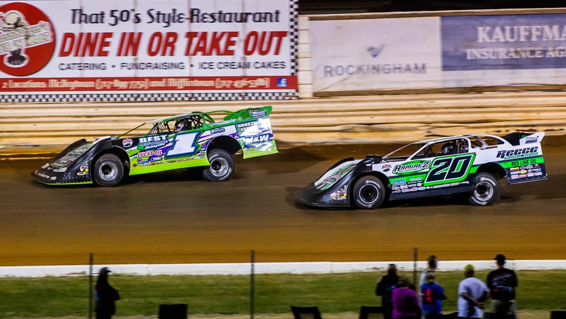 Podium finish in Lucas Oil prelim at Port Royal