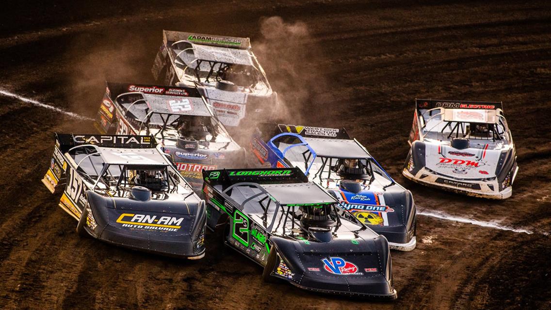Stormy Scott attends Truck Country 50 at 300 Raceway; Johnny finishes fourth at Deer Creek