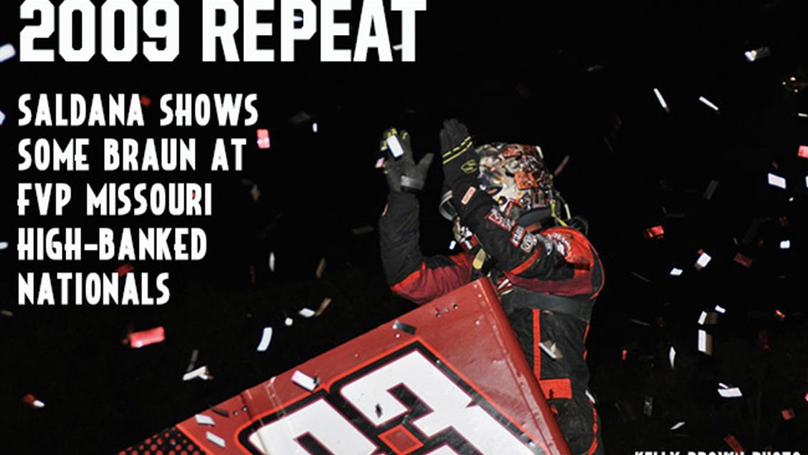 Saldana Dominates High Banks
