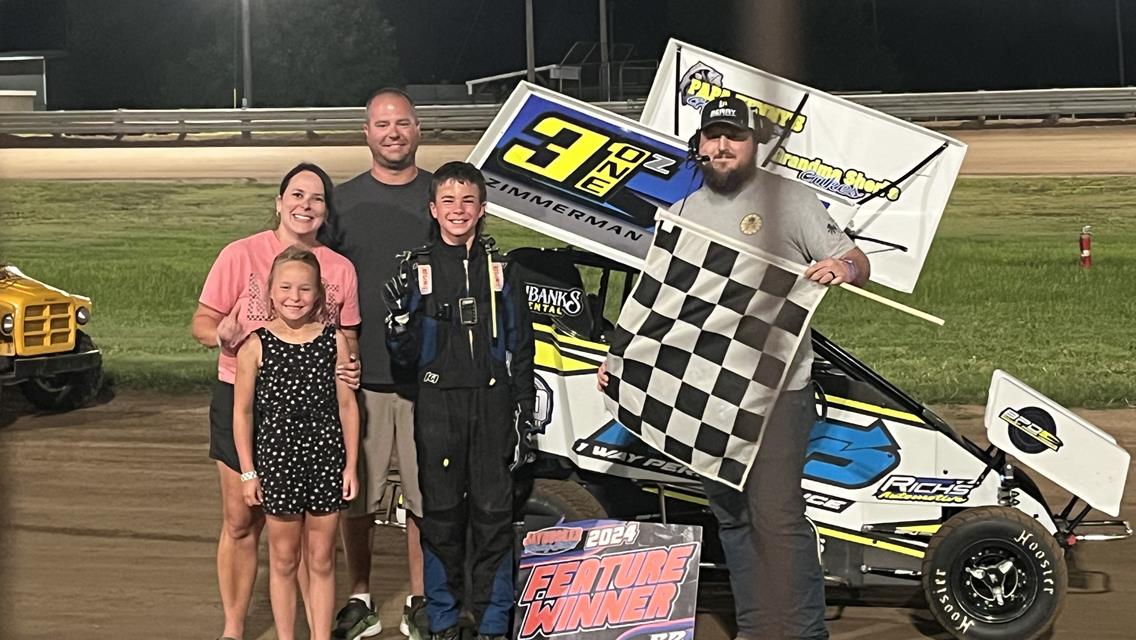 Friesen Doubles Up and Zimmerman Zooms to NOW600 Jayhusker Region Wins at Clay Center!