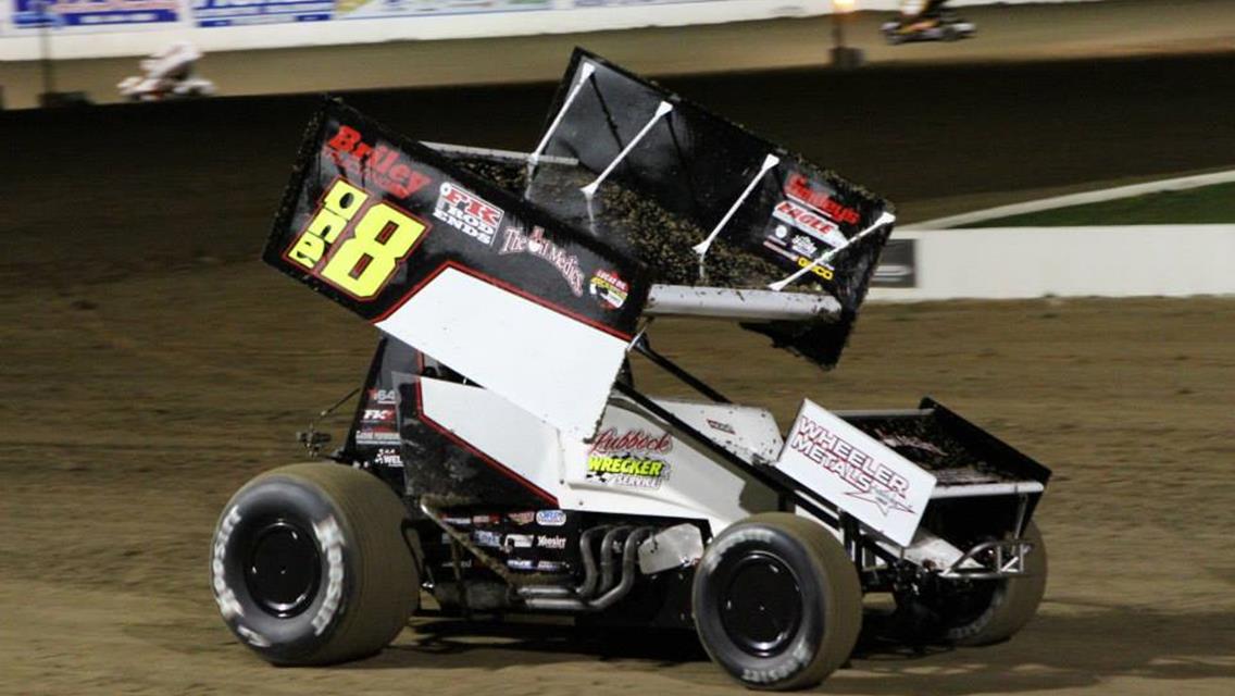 Bruce Jr. Extends Top-10 Streak With Fifth-Place Finish at Devil’s Bowl