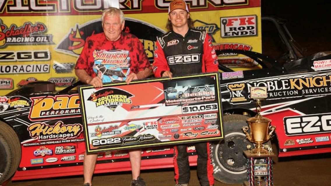 Beckley Motor Speedway (Beckley, W.V.) – Schaeffer’s Southern Nationals – July 15th, 2022. (Rick Neff photo)