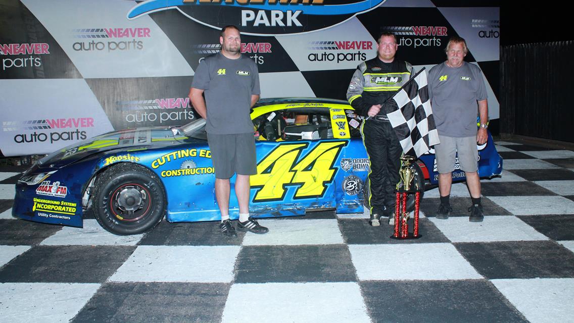 Lichtfeld Wins Thriller in DRP Late Models