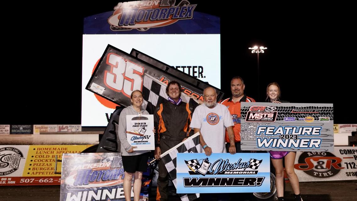 Prochaska and Eakin Return to Jackson Motorplex Victory Lane During New Fashion Pork 360 Challenge Presented by Best Western Fairmont