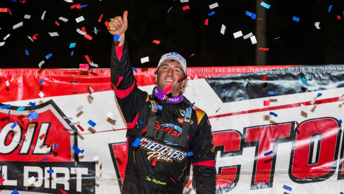 McCreadie Breaks Through at Ponderosa