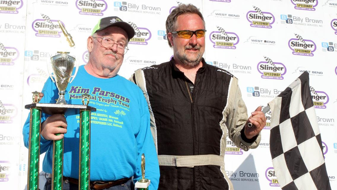 Fenhaus Tops Miracle On The High Banks Season Opener at Slinger Speedway