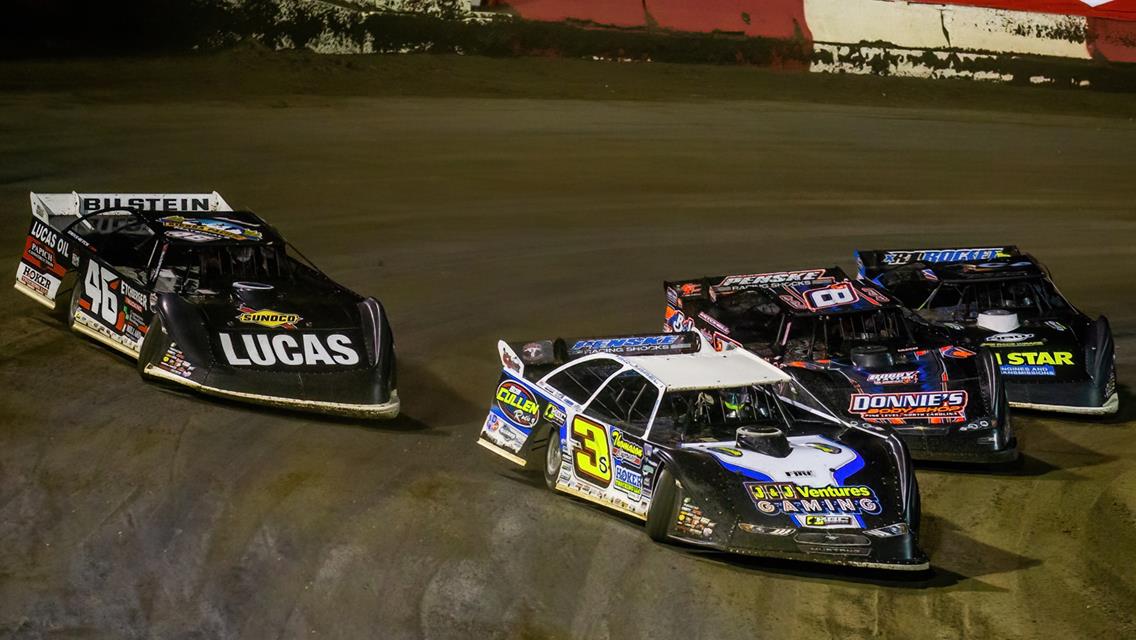 East Bay Raceway Park (Gibsonton, FL) – Lucas Oil Late Model Dirt Series – Weiland Winternationals – February 6th-11th, 2023. (Heath Lawson photo)