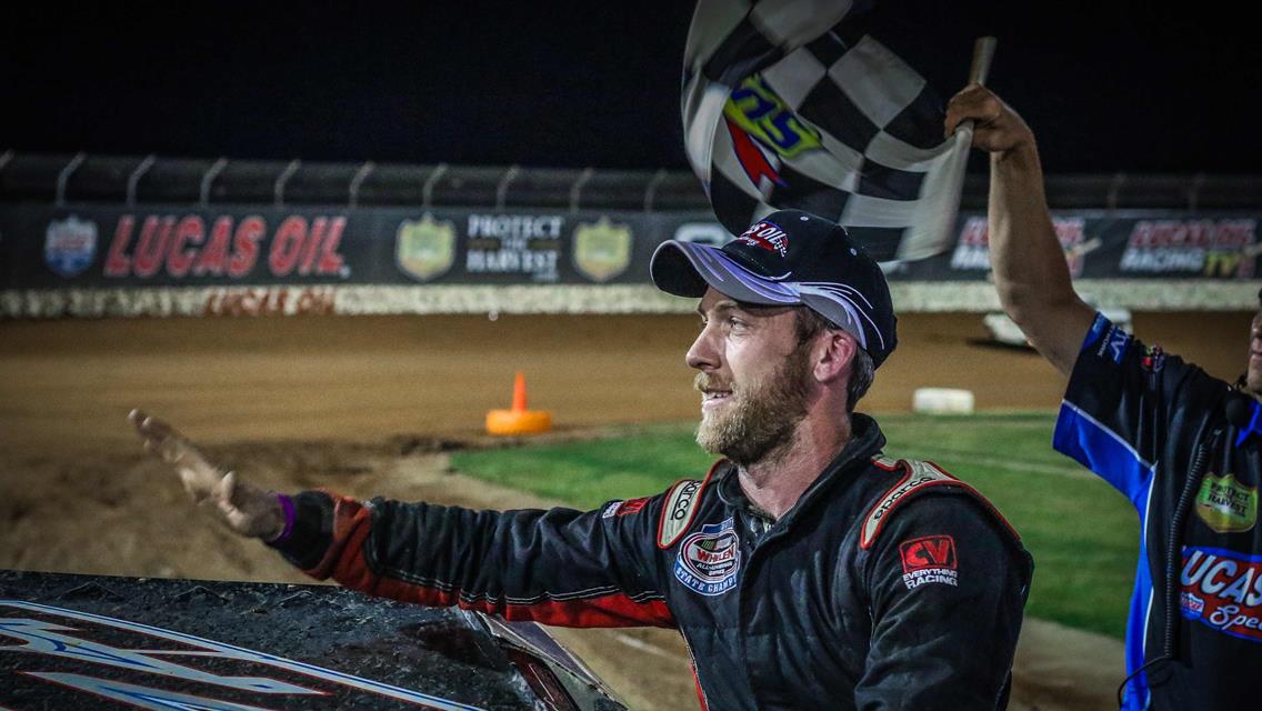 Keeter grabs Lucas Oil Speedway USRA Modified spotlight feature with Walker, Jackson, Turner, Carroll also prevailing