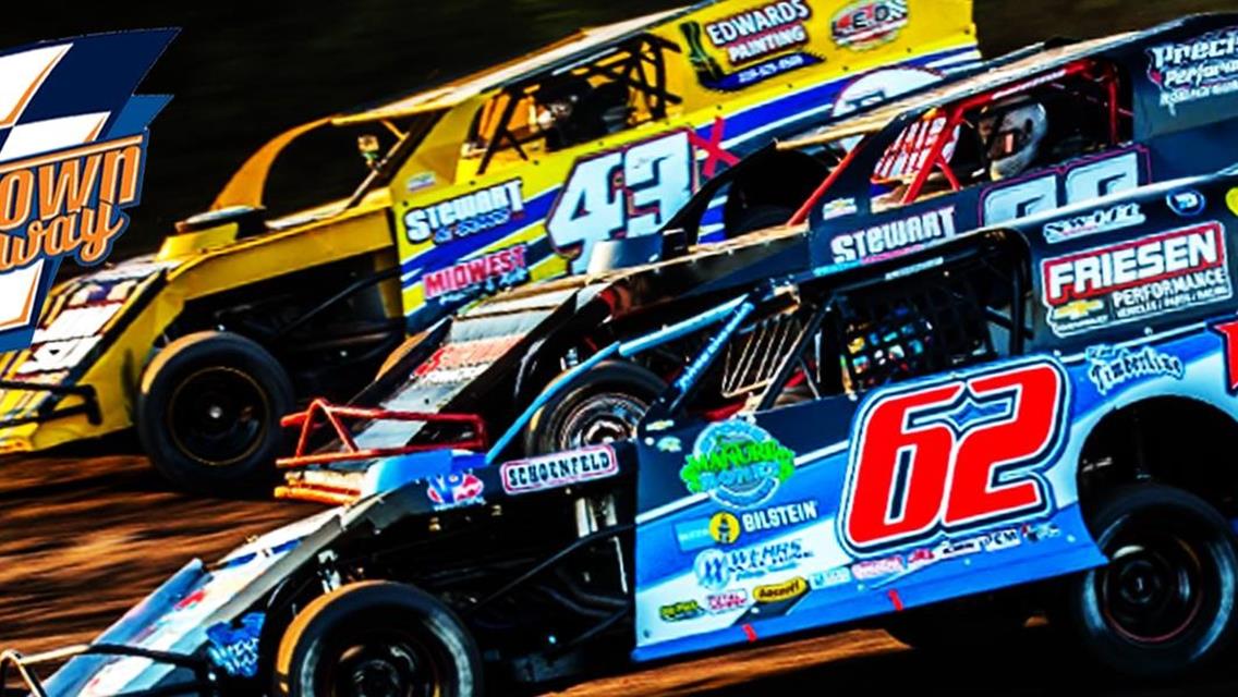 Richie Gustin cashes in with Dirt Knight win at Marshalltown